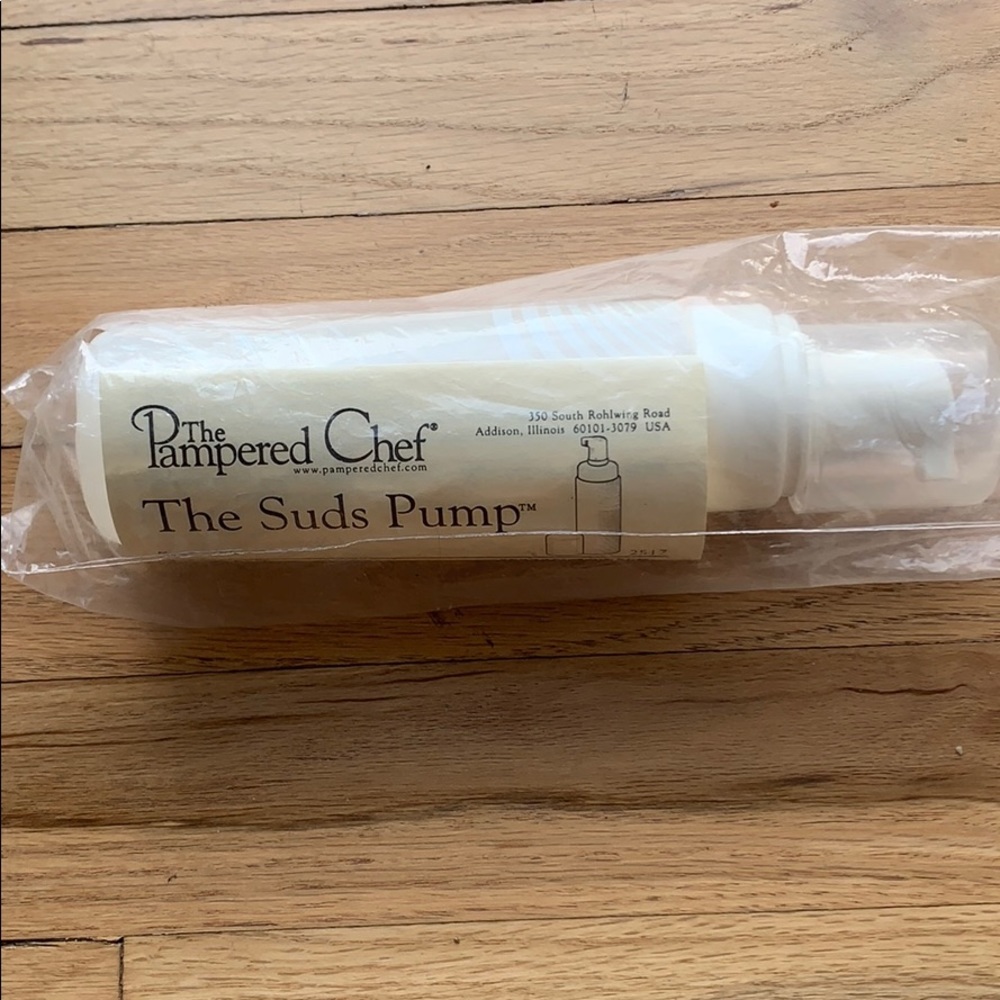 Pampered Chef The Suds Pump